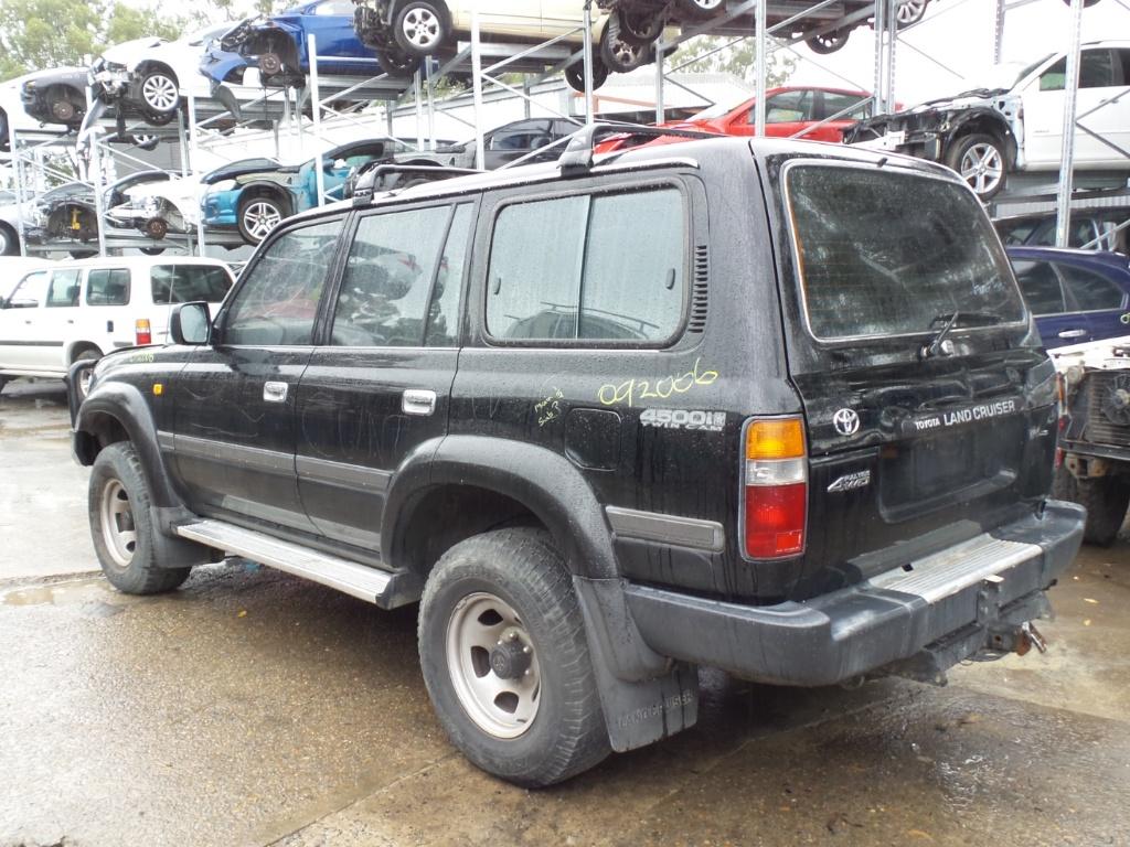 TOYOTA LANDCRUISER Fuel Tank 80 SERIES, PETROL, SUB TANK, 05/9003/98